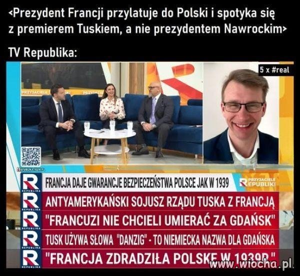 TV Republika odkleja już nawet odklejkę