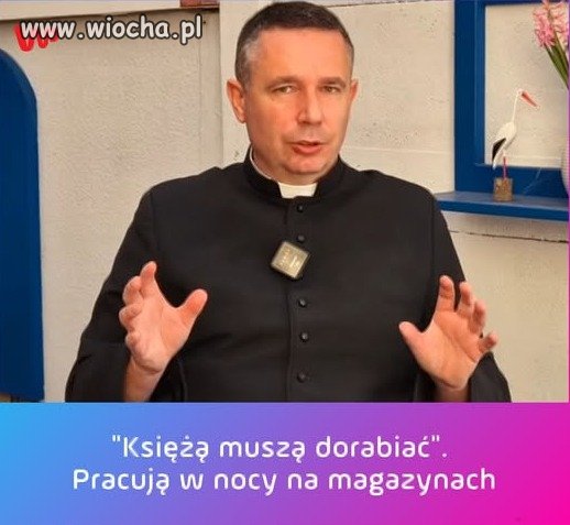 Rewelacje proboszcza Wachowiaka. 