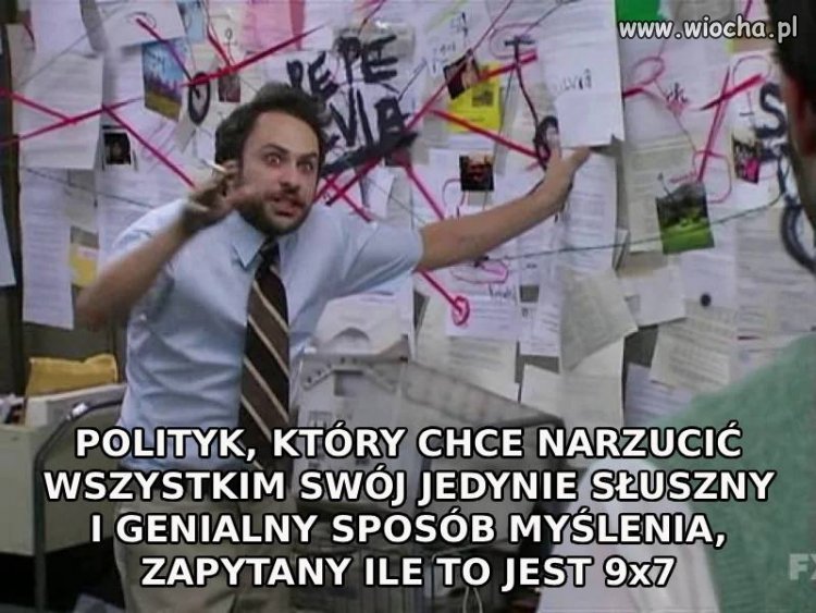 To nie jest