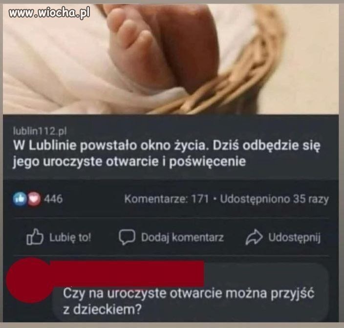 Można przyjść z dzieckiem?
