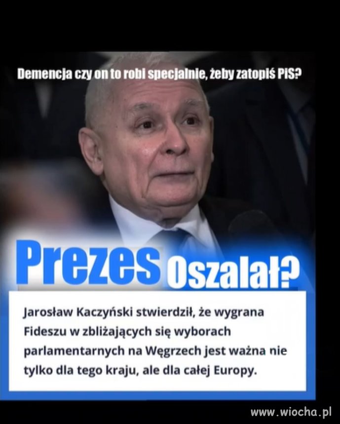 Czyli dla Rosji; stary cap...