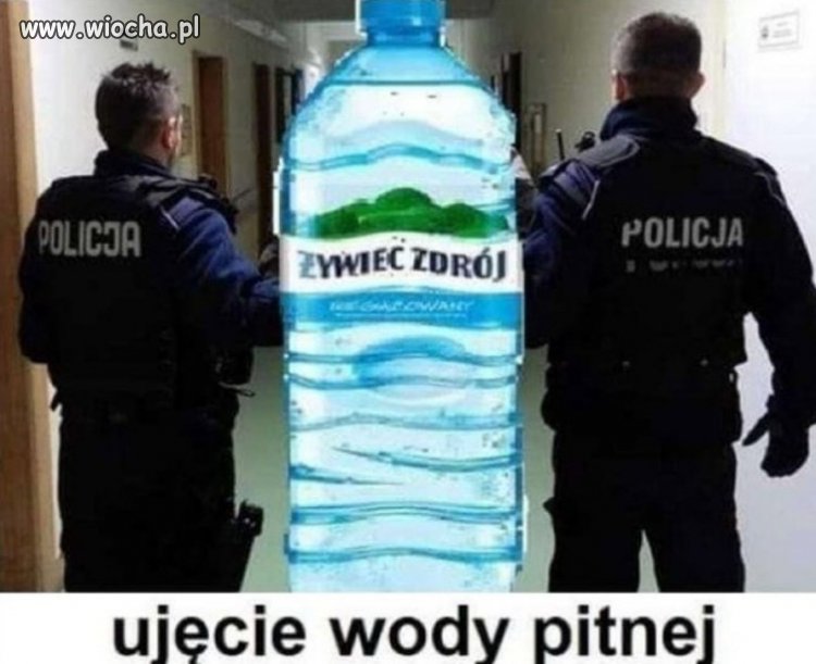 Ujęto wodę pitną