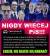 NIGDY już więcej rządów Prorosyjskich pachołków PiS