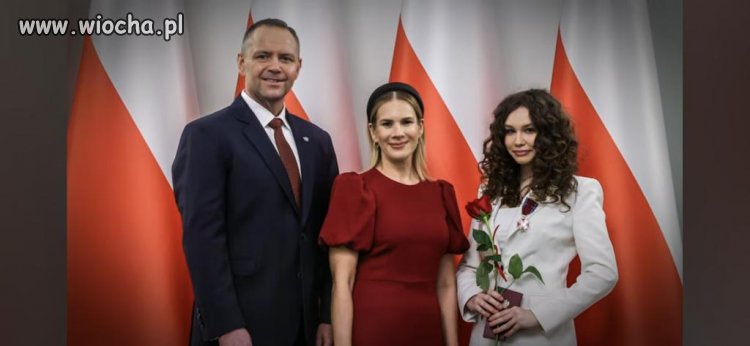 Srebrny krzyż zasługi dla Korneli Wieczorek 