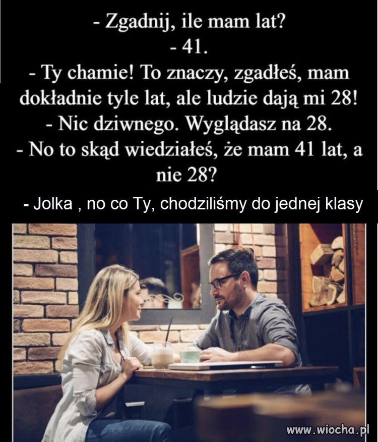 ...podstarzałe lampucery myślą, że dalej są...