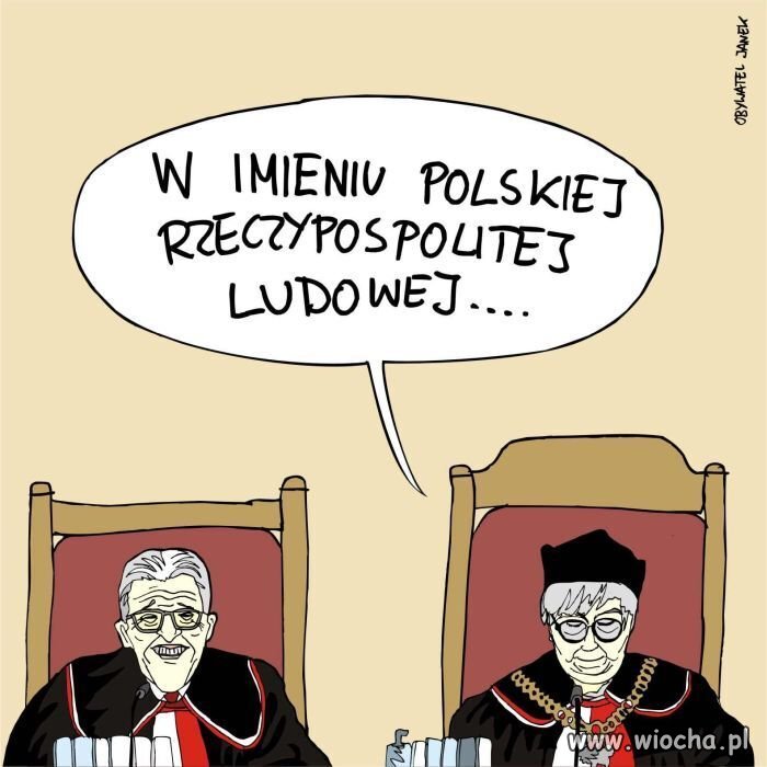 Pis i batyr by tak chcieli powrotu tego ustroju 