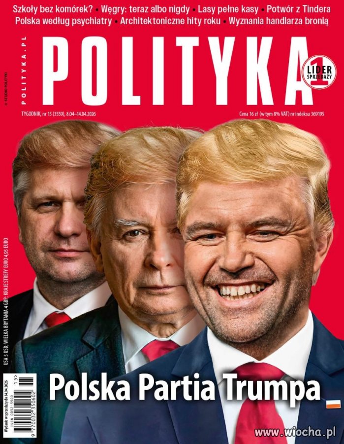 Jak Polityka zrobi okładkę,
