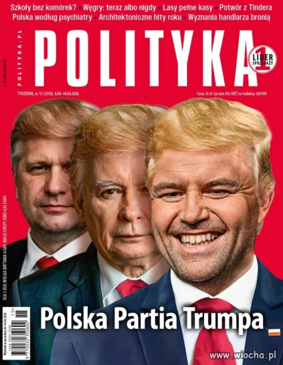 Jak Polityka zrobi okładkę,