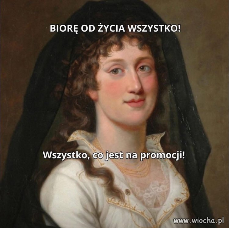 Z życia czerpię garściami