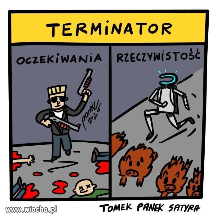 Co by się nie działo