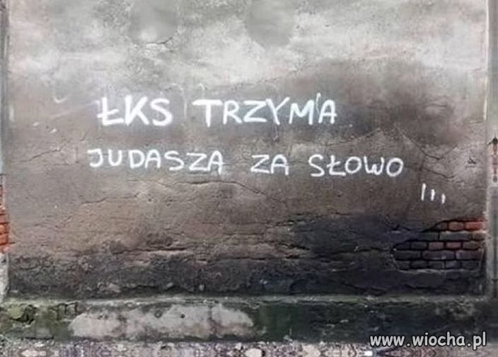 Te hasła kibicowskie