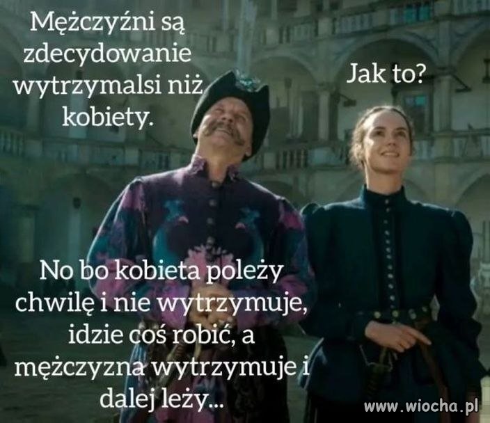 Kobieta idzie coś robić