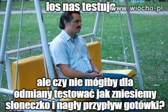 Kiedy wyjdzie słoneczko?