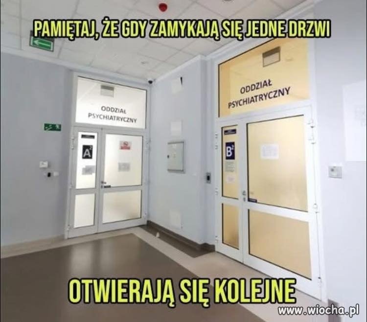 Zamykają się drzwi biura