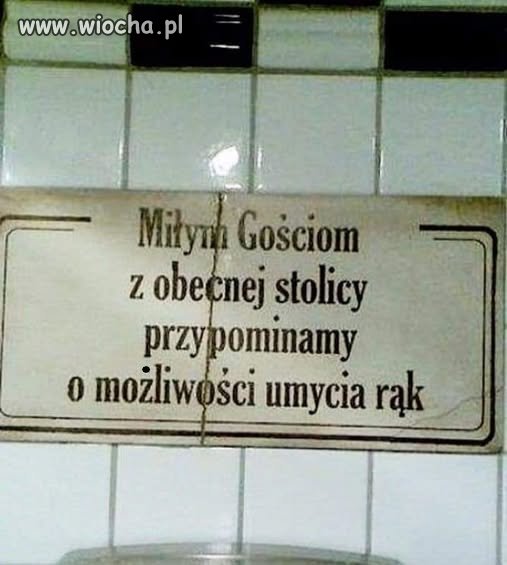 Urocza jest ta troska Krakowiaków... 