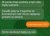 Oho tak sobie myślę, że tam 