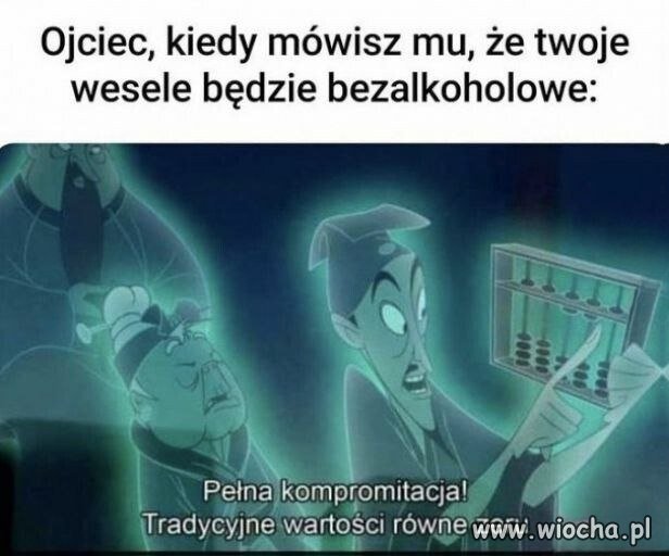 Dziecko, żartujesz sobie?