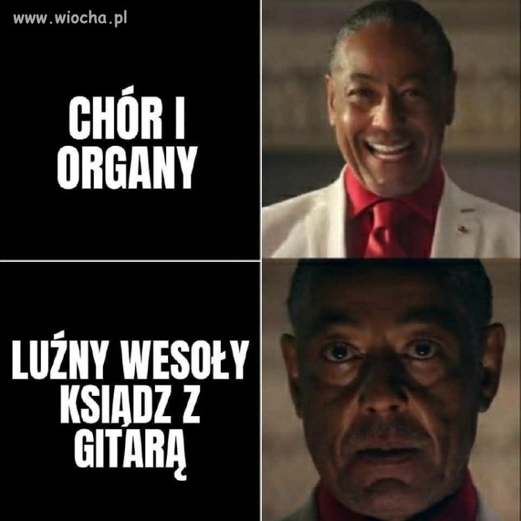 Ten luźny wesoły zawsze jest najbardziej podejrzany