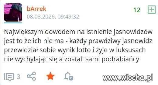 Ktoś wybrał język faktów
