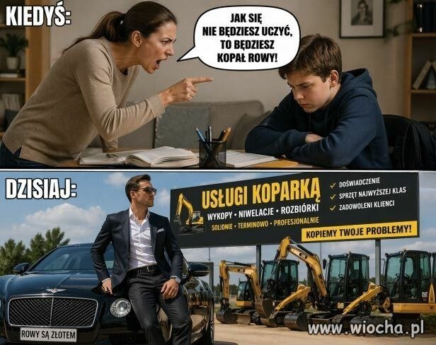 Kopanie rowów jest teraz opłacalne