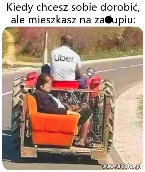 Kiedy chcesz sobie dorobić
