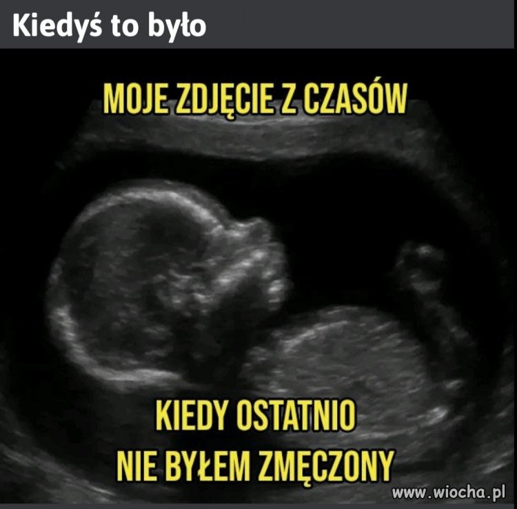 Tak, mniej więcej wtedy