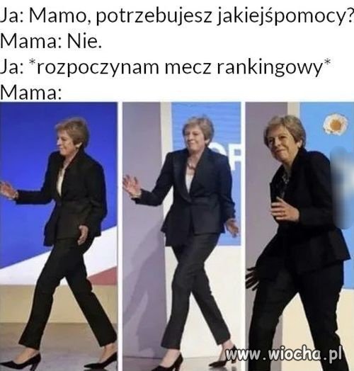 Bo z rodzicami tam już jest 