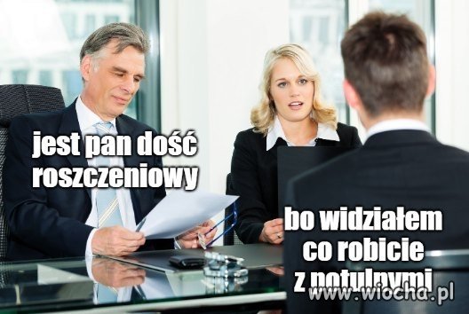 Albo jesteś roszczeniowy
