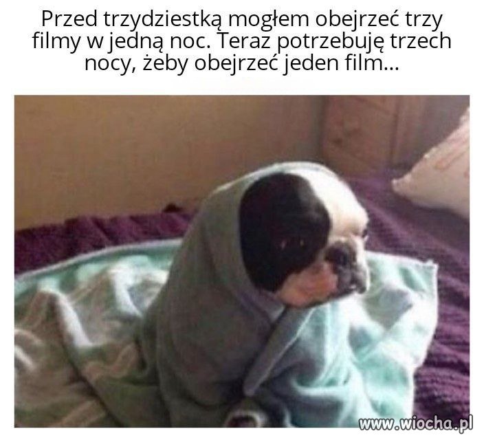 Kiedyś maraton filmowy