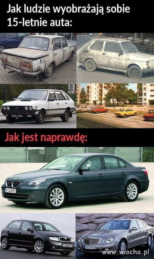 Ja też mam wrażenie, że lata 90. były 15 lat temu