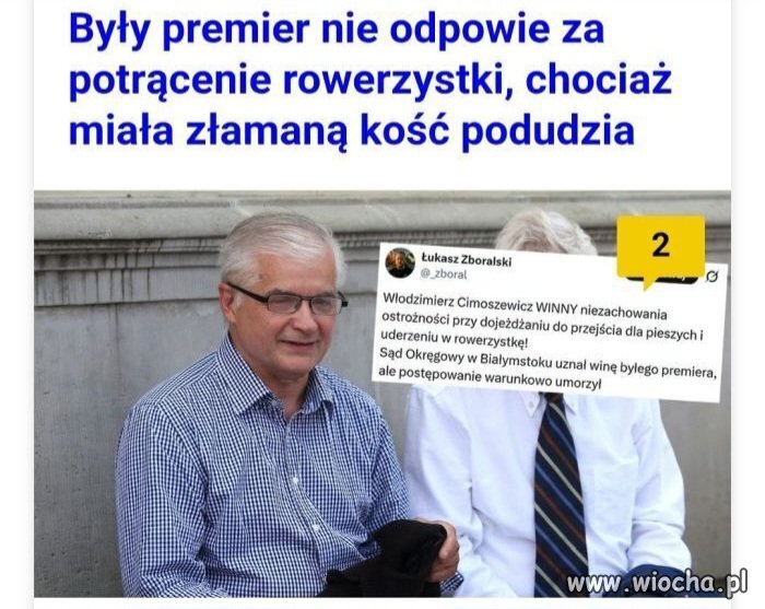 A niby każdy jest równy wobec prawa?