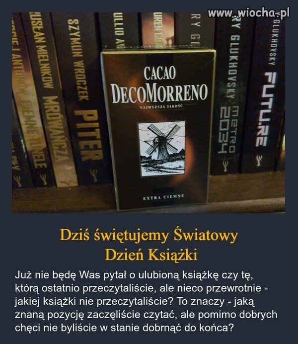 Światowy dzień książki