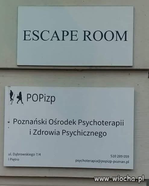 To niezły ten escape room