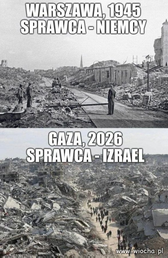 Warszawa, 1945, Stefa Gazy, 2026