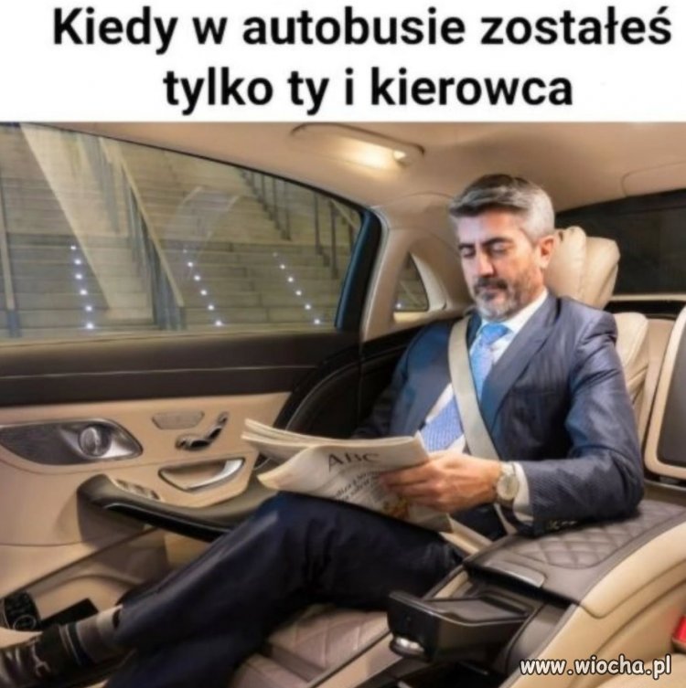 Prywatna limuzyna