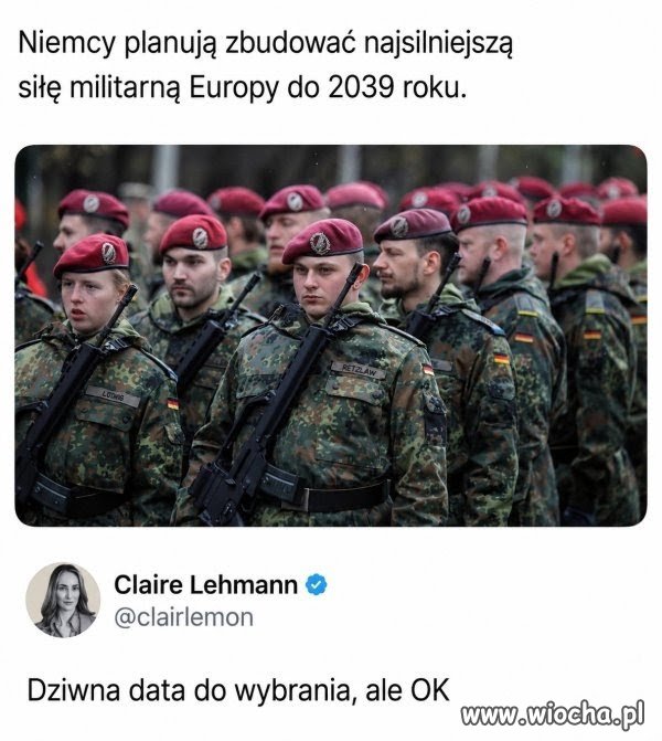 Ciekawą datę sobie wybrali.