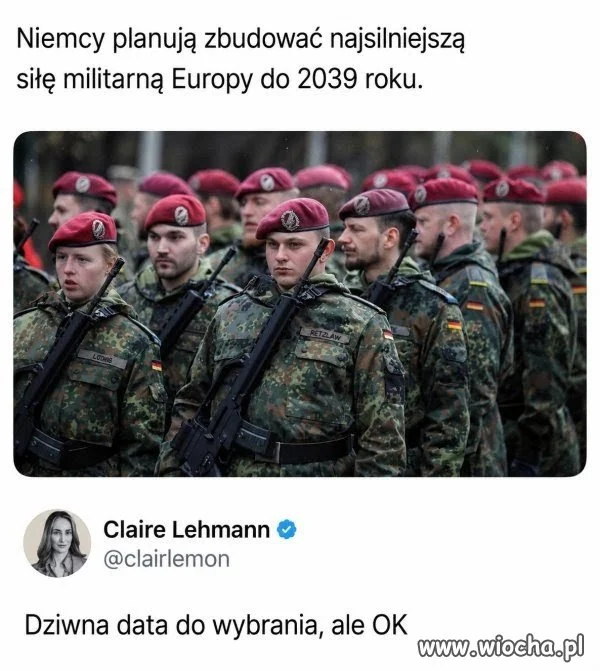 Ciekawą datę sobie wybrali.