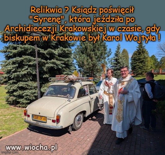 Czy można poświęcić "skarpetę "