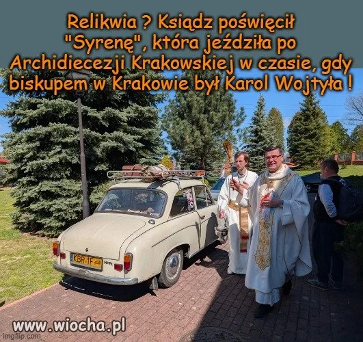 Czy można poświęcić "skarpetę "