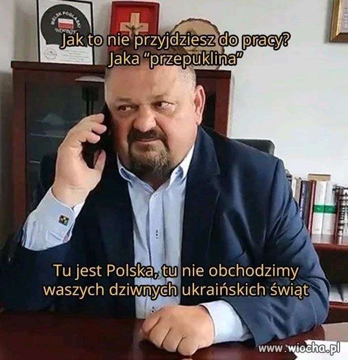 Jak to nie przyjdziesz do pracy? Jaka przepuklina