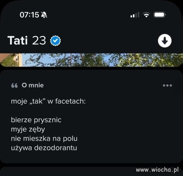 To straszne, że mamy tak niskie oczekiwania