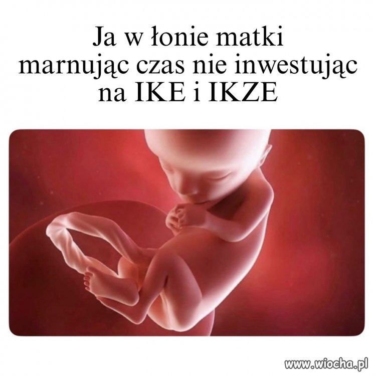 Trzeba było zacząć oszczędzać