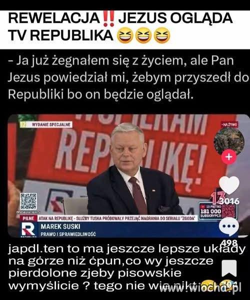 Bajdurzenie perukarza. 