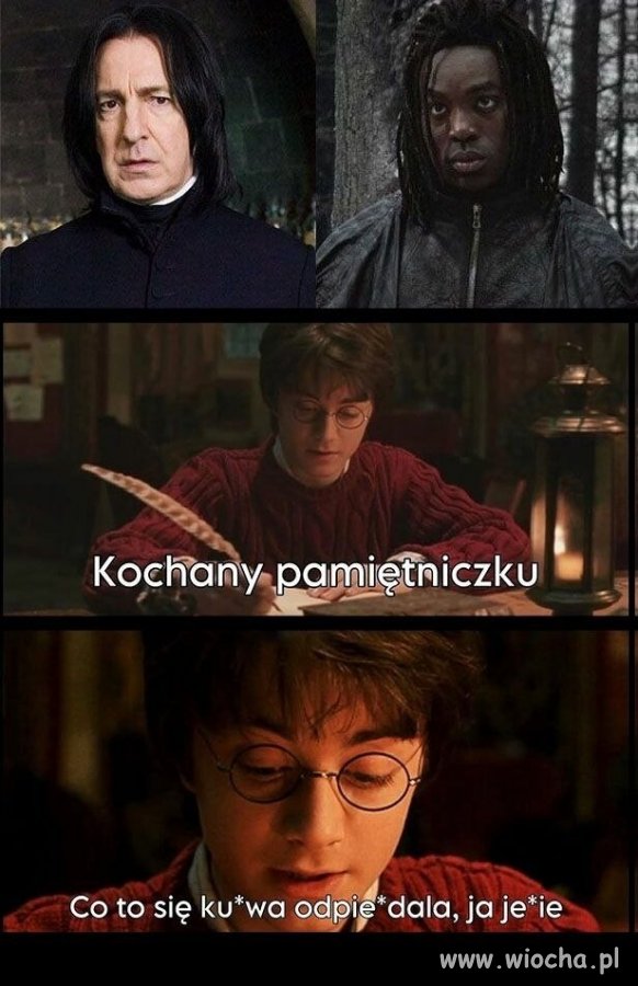 Drogi pamiętniczku