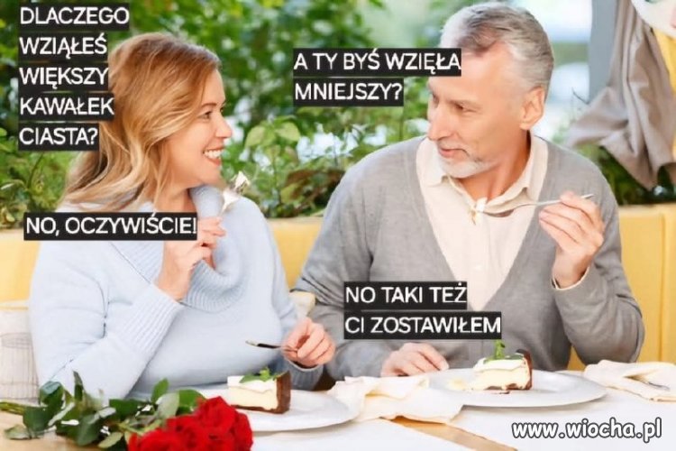 Dlaczego wziąłeś większy?