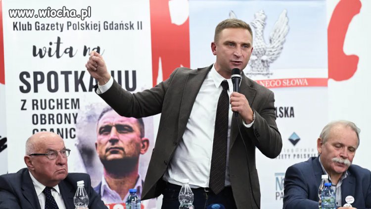 Bąkiewicz stracił konto na Facebooku