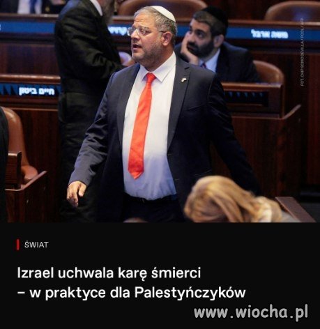 Izrael uchwala karę śmierci