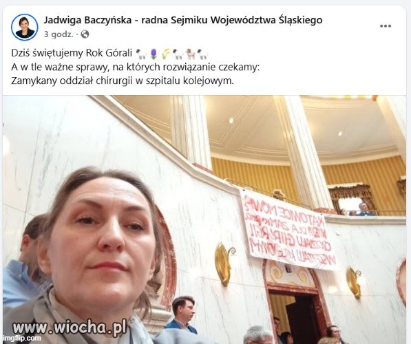 Pani Jadzia świętuje intensywnie !