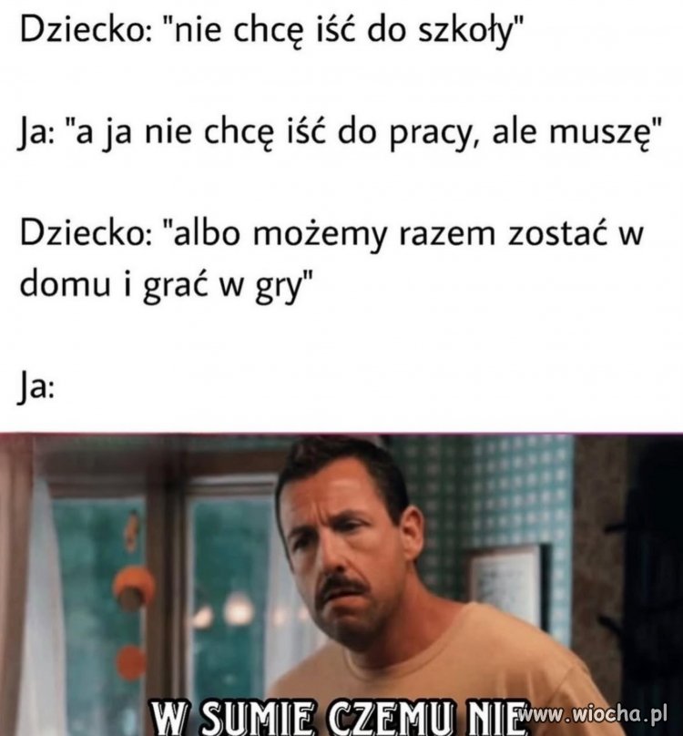 W sumie to czemu nie?