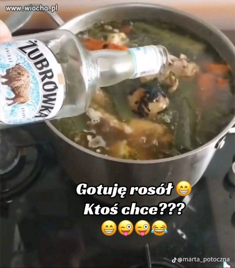 Gotuję rosół